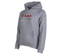 Felpa per bambina e ragazza modello Ruby con cappuccio e tasca esterna Hkm Sport