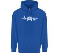 Felpa Per Bambini 4X4 Heart Beat Pulse Off Road