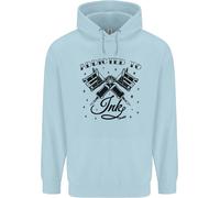 Felpa Per Bambini Addicted To Ink Tattoo Artist