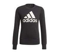 Felpa per bambini adidas Essentials Big Logo Nero 8/9 anni