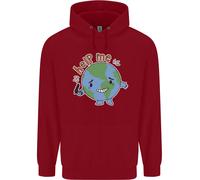 Felpa Per Bambini Aiutami A Combattere Il Cambiamento Climatico