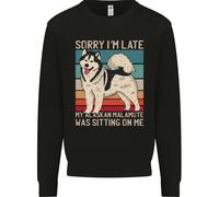 Felpa Per Bambini Alaskan Dog Scusa Se Sono In Ritardo