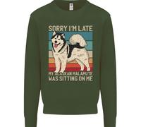 Felpa Per Bambini Alaskan Dog Scusa Se Sono In Ritardo