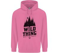 Felpa Per Bambini All'Aperto Hiking Wild Thing Camping Rambling