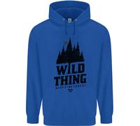 Felpa Per Bambini All'Aperto Hiking Wild Thing Camping Rambling