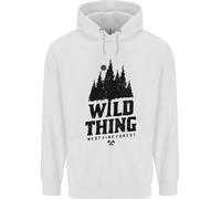 Felpa Per Bambini All'Aperto Hiking Wild Thing Camping Rambling
