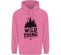 Felpa Per Bambini All'Aperto Hiking Wild Thing Camping Rambling