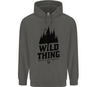 Felpa Per Bambini All'Aperto Hiking Wild Thing Camping Rambling