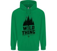 Felpa Per Bambini All'Aperto Hiking Wild Thing Camping Rambling