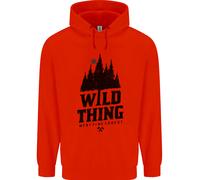 Felpa Per Bambini All'Aperto Hiking Wild Thing Camping Rambling