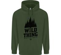 Felpa Per Bambini All'Aperto Hiking Wild Thing Camping Rambling