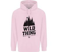 Felpa Per Bambini All'Aperto Hiking Wild Thing Camping Rambling