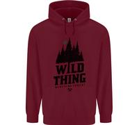 Felpa Per Bambini All'Aperto Hiking Wild Thing Camping Rambling