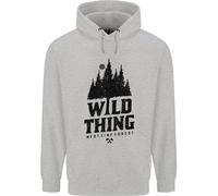 Felpa Per Bambini All'Aperto Hiking Wild Thing Camping Rambling