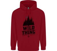 Felpa Per Bambini All'Aperto Hiking Wild Thing Camping Rambling