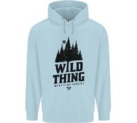 Felpa Per Bambini All'Aperto Hiking Wild Thing Camping Rambling