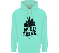 Felpa Per Bambini All'Aperto Hiking Wild Thing Camping Rambling
