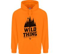 Felpa Per Bambini All'Aperto Hiking Wild Thing Camping Rambling