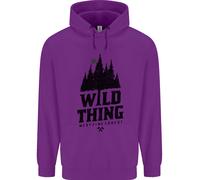 Felpa Per Bambini All'Aperto Hiking Wild Thing Camping Rambling