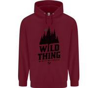 Felpa Per Bambini All'Aperto Hiking Wild Thing Camping Rambling