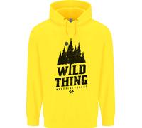 Felpa Per Bambini All'Aperto Hiking Wild Thing Camping Rambling