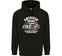 Felpa Per Bambini American Hot Rod Dragster Racing