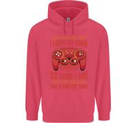 Felpa Per Bambini Antisocial Gamer Gaming Lascia La Mia Stanza