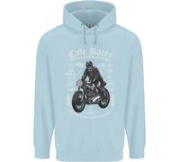 Felpa Per Bambini Biker Cafe Racer Moto