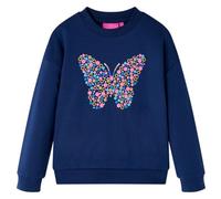 Felpa per Bambini Blu Marino 128