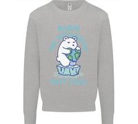 Felpa Per Bambini Burn The Patriarchy Non Carbone