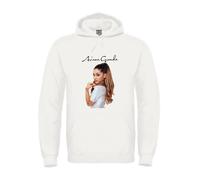 Felpa per Bambini cantante Ariana Grande unisex bambina bambino