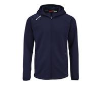 Felpa per bambini CCM LOCKER ROOM FLEECE FULL ZIP HOODIE true navy M