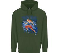 Felpa Per Bambini Chase Boys Running Marathon Cross Country Runner