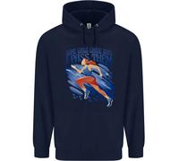Felpa Per Bambini Chase Boys Running Marathon Cross Country Runner