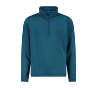 Cmp Stretch Sweat 39e2324 Half Zip Sweatshirt Blu 4 Years Ragazzo
