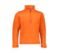 Cmp Stretch Sweat 39e2324 Half Zip Sweatshirt Arancione 4 Years Ragazzo
