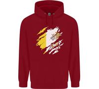 Felpa Per Bambini Con Bandiera Del Vaticano