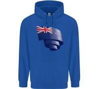 Felpa Per Bambini Con Bandiera Della Nuova Zelanda Kiwi