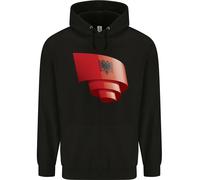 Felpa Per Bambini Con Bandiera Dell'Albania Curva Giornata Albanese Calcio