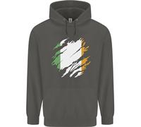 Felpa Per Bambini Con Bandiera Dell'Irlanda Per Il Giorno Di San Patrizio