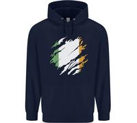 Felpa Per Bambini Con Bandiera Dell'Irlanda Per Il Giorno Di San Patrizio