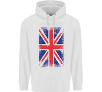 Felpa Per Bambini Con Bandiera Union Jack Del Re Carlo E Grande Bretagna