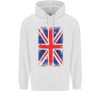 Felpa Per Bambini Con Bandiera Union Jack Del Re Carlo E Grande Bretagna