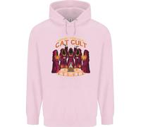 Felpa Per Bambini Con Cappuccio Cat Cult Evil Feline Devil Worship Satanic