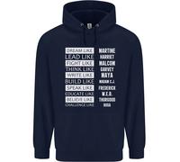 Felpa Per Bambini Con Cappuccio Nera Come Un Sogno - Mese Della Storia Dei Neri