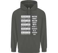 Felpa Per Bambini Con Cappuccio Nera Come Un Sogno - Mese Della Storia Dei Neri