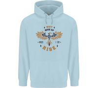 Felpa Per Bambini Con Citazione Motivazionale Rising Phoenix