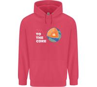 Felpa Per Bambini Con Cuore ECG E Pulsazioni Per Il Cambiamento Climatico