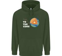 Felpa Per Bambini Con Cuore ECG E Pulsazioni Per Il Cambiamento Climatico