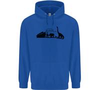 Felpa Per Bambini Con Dinosaurs T-Rex E Atheismo Di Noah's Ark